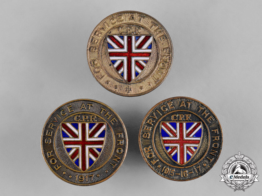 canada._a_lot_of_five_first_war_items_badge&_insignia_c19-9323