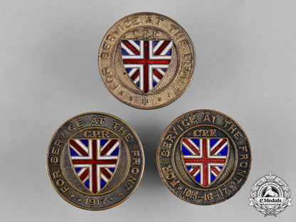 canada._a_lot_of_five_first_war_items_badge&_insignia_c19-9323