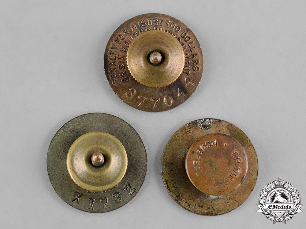 canada._a_lot_of_five_first_war_items_badge&_insignia_c19-9324