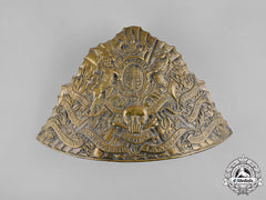 United Kingdom. A Victorian 17Th Lancers (Duke Of Cambridge's Own) Chapka Plate