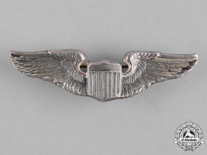 united_states._a_second_war_army_air_force_pilot_badge,_reduced_size_c19-9361