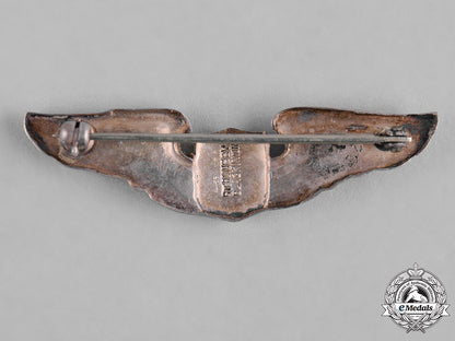 united_states._a_second_war_army_air_force_pilot_badge,_reduced_size_c19-9362