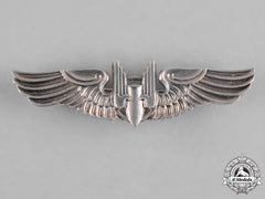 United States. An Army Air Force Aerial Gunner Badge, Reduced Size, By Balfour