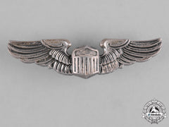 United States. An Army Air Force Pilot Badge, Reduced Size, By N.s. Meyer