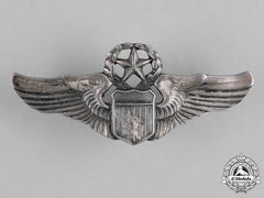 United States. An Army Air Force Command Pilot Badge, Reduced Size, By Davorn