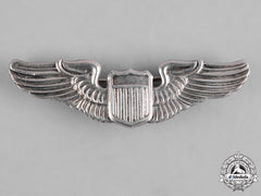 United States. An Army Air Force Pilot Badge, Reduced Size, By N.s.meyer