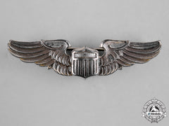 United States. An Army Air Force Pilot Badge, Reduced Size, By Amico