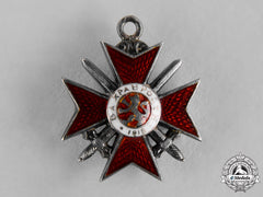 Bulgaria, Kingdom. A Miniature Military Order Of Bravery, Iv Class