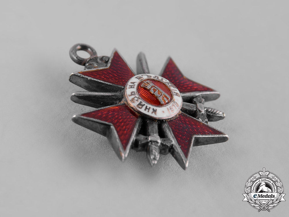 bulgaria,_kingdom._a_miniature_military_order_of_bravery,_iv_class_c19-9404