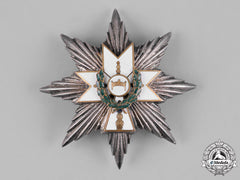 Croatia, Independent State. An Order Of King Zvonimir's Crown, I Class With Oak Leaves Star, C.1942