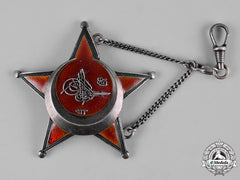 Turkey, Ottoman Empire. A War Medal, Galipoli Star In Silver