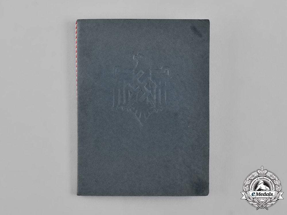 germany,_wehrmacht._a_first_place_award_document_for_the1938_bavaria_gau_sports_championship_c19-947