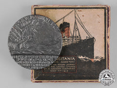 United Kingdom. A Boxed Lusitania Medallion