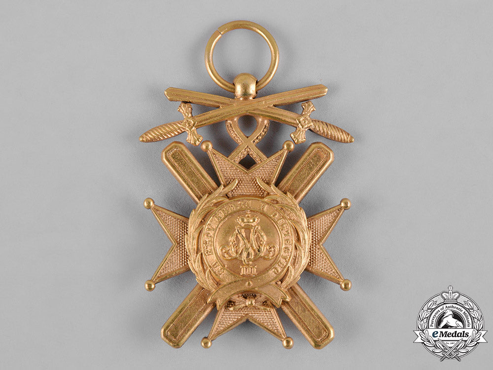 serbia,_kingdom._an_order_of_the_cross_of_takovo,_v_class_knight_with_swords_c19-9495_1_1_1