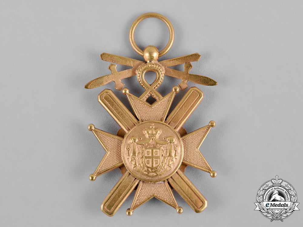serbia,_kingdom._an_order_of_the_cross_of_takovo,_v_class_knight_with_swords_c19-9496_1_1_1
