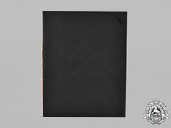 Germany, Wehrmacht. A 1941 Fifth Place Shot Put Award Document