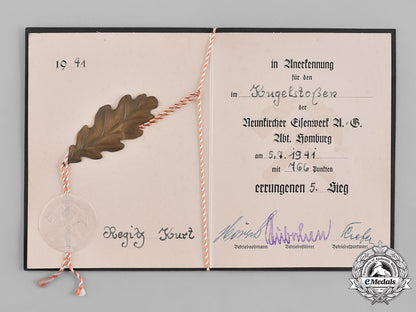 germany,_wehrmacht._a1941_fifth_place_shot_put_award_document_c19-951