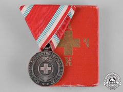 Bulgaria, Kingdom. A Red Cross Medal, I Class Silver Grade