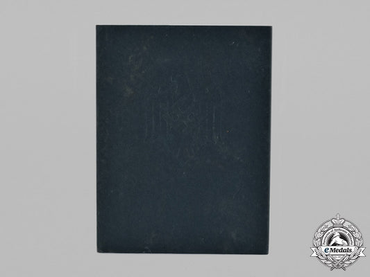 germany,_wehrmacht._a_sports_award_document_for4_th_place_in_decathlon,1941_c19-953