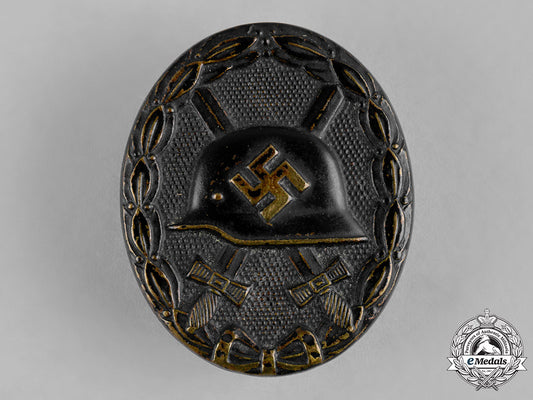 germany,_wehrmacht._a_wound_badge_in_black_c19-9663