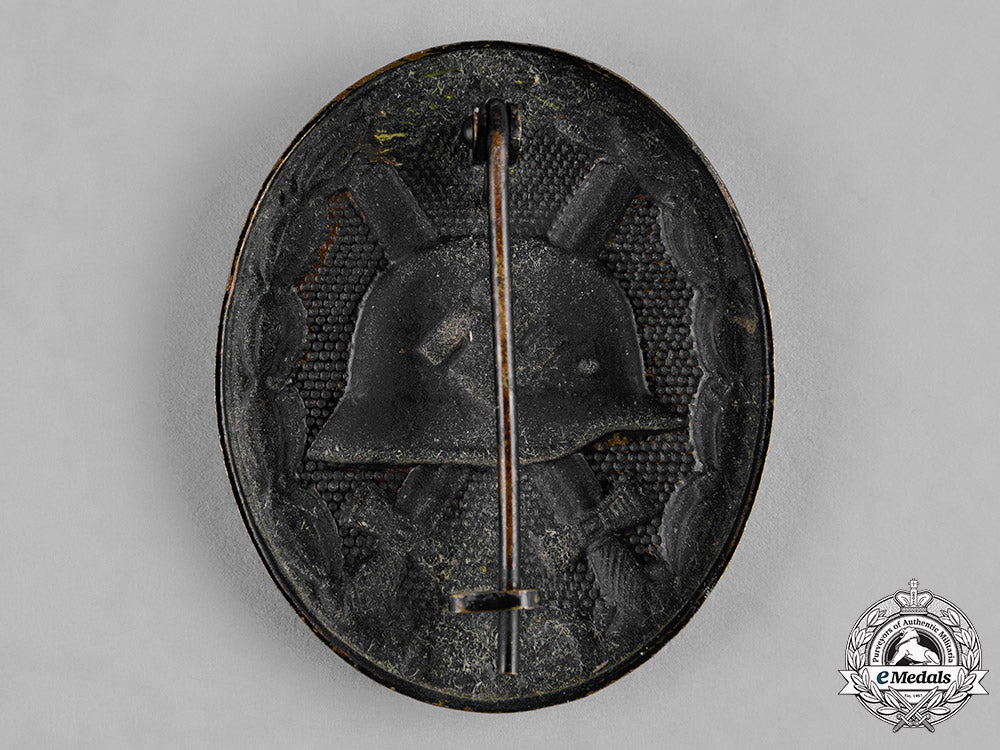 germany,_wehrmacht._a_wound_badge_in_black_c19-9664