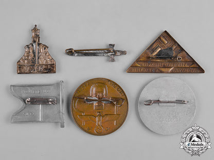 germany,_third_reich._a_lot_of_third_reich_period_badges_c19-9669