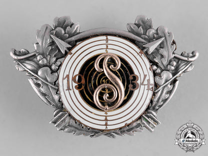 estonia,_republic._a1934_archery_competition_badge,_by_metallmark_tallinn_c19-9763