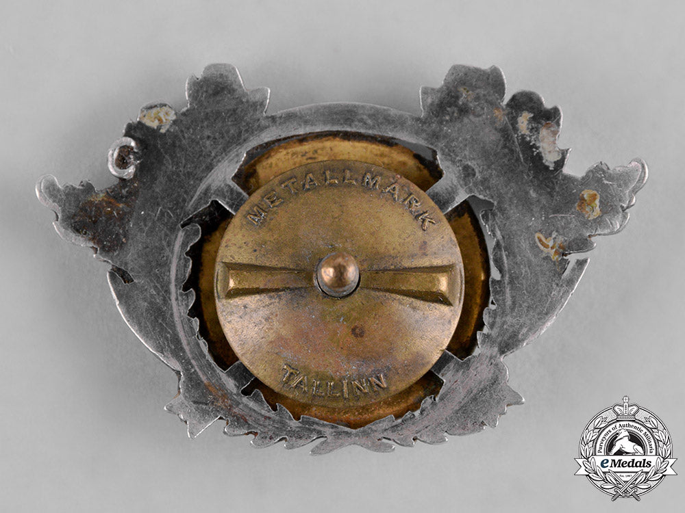 estonia,_republic._a1934_archery_competition_badge,_by_metallmark_tallinn_c19-9764