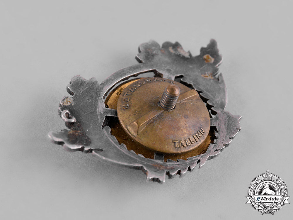 estonia,_republic._a1934_archery_competition_badge,_by_metallmark_tallinn_c19-9766