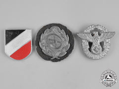 Germany, Third Reich. A Lot Of Third Reich Era Badges