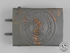 Germany, Heer. A First War Period Heer (Army) Em/Nco’s Belt Buckle