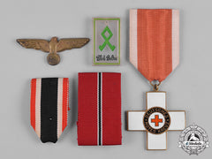 Germany, Third Reich. A Lot Of Third Reich Era Medals & Insignia