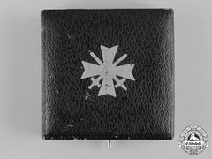 Germany, Wehrmacht. An War Merit Cross, I Class With Swords, Case, By Deschler & Sohn