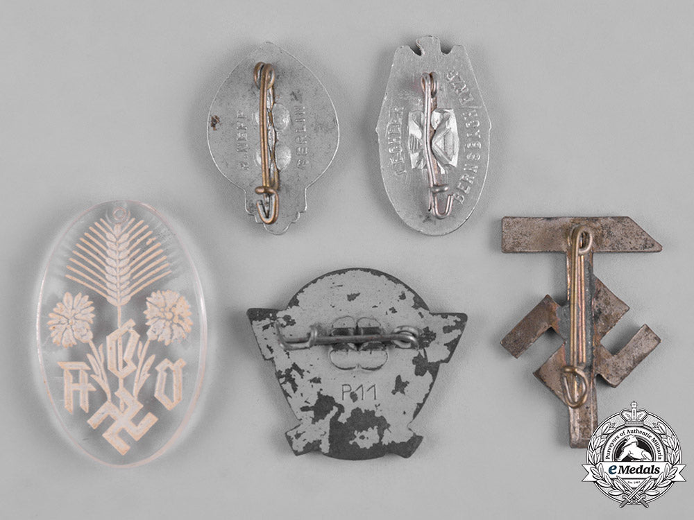 germany,_third_reich._a_lot_of_third_reich_period_badges_c19-9949