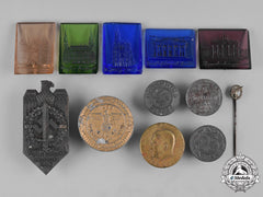 Germany, Third Reich. A Lot Of Third Reich Decorations And Badges