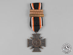 Germany, Weimar. A Naval Flanders Cross, With Battle Clasps