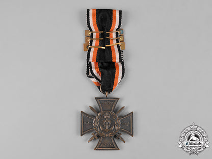 germany,_weimar._a_naval_flanders_cross,_with_battle_clasps_c19-9983_1