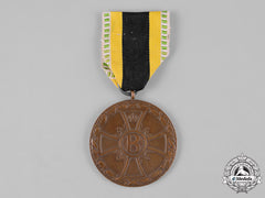 Saxe-Meiningen, Duchy. A Medal For Merit In War.1915
