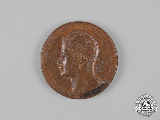 prussia,_kingdom._a1821_friedrich_wilhelm_iii_arts_medal_c19_0070