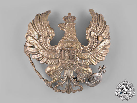 prussia,_kingdom._a_prussian_pickelhaube_plate_c19_0074