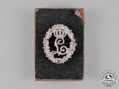 Bavaria, Kingdom. A King Ludwig Ii Commemorative Badge With Case Of Issue