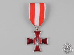 Hamburg. A Hamburg Hanseatic Cross