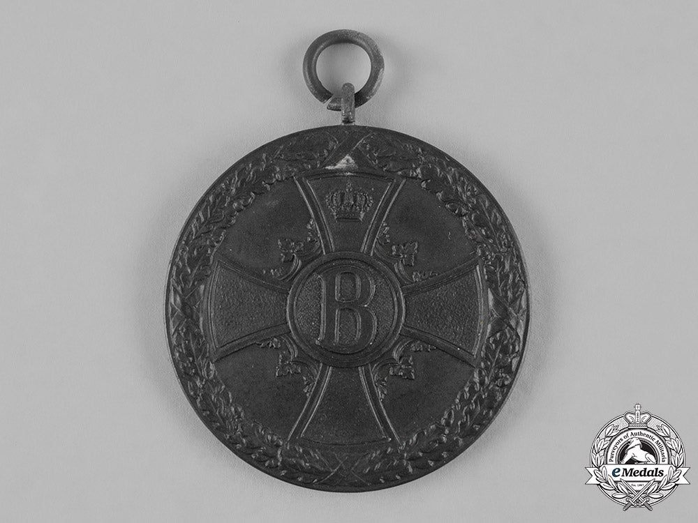 saxe-_meiningen,_duchy._a_war_merit_decoration,_zink_medal_c19_0101