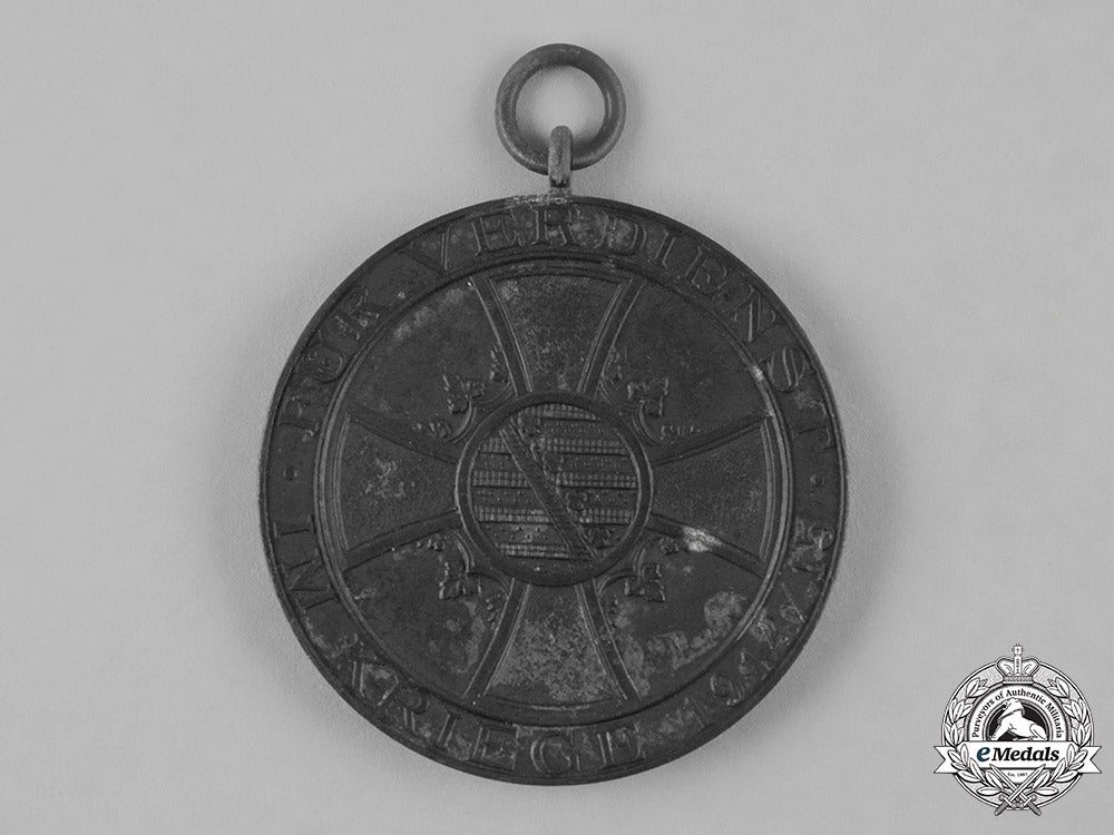 saxe-_meiningen,_duchy._a_war_merit_decoration,_zink_medal_c19_0102