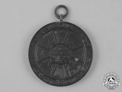 saxe-_meiningen,_duchy._a_war_merit_decoration,_zink_medal_c19_0102