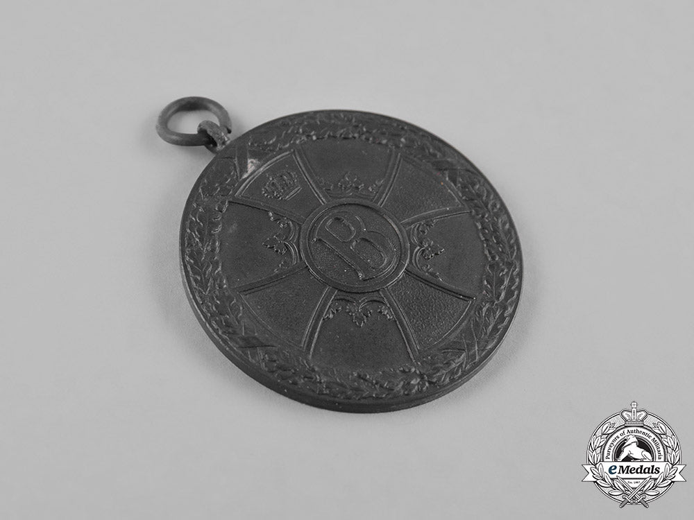 saxe-_meiningen,_duchy._a_war_merit_decoration,_zink_medal_c19_0103