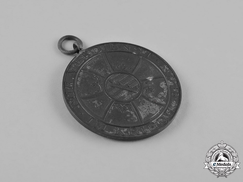 saxe-_meiningen,_duchy._a_war_merit_decoration,_zink_medal_c19_0104