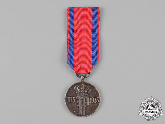 oldenburg,_grand_duchy._a_medal_to_commemorate_the_centenary_of_the_oldenburg_infantry_regiment_no.91_c19_0105