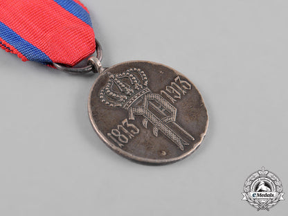 oldenburg,_grand_duchy._a_medal_to_commemorate_the_centenary_of_the_oldenburg_infantry_regiment_no.91_c19_0108