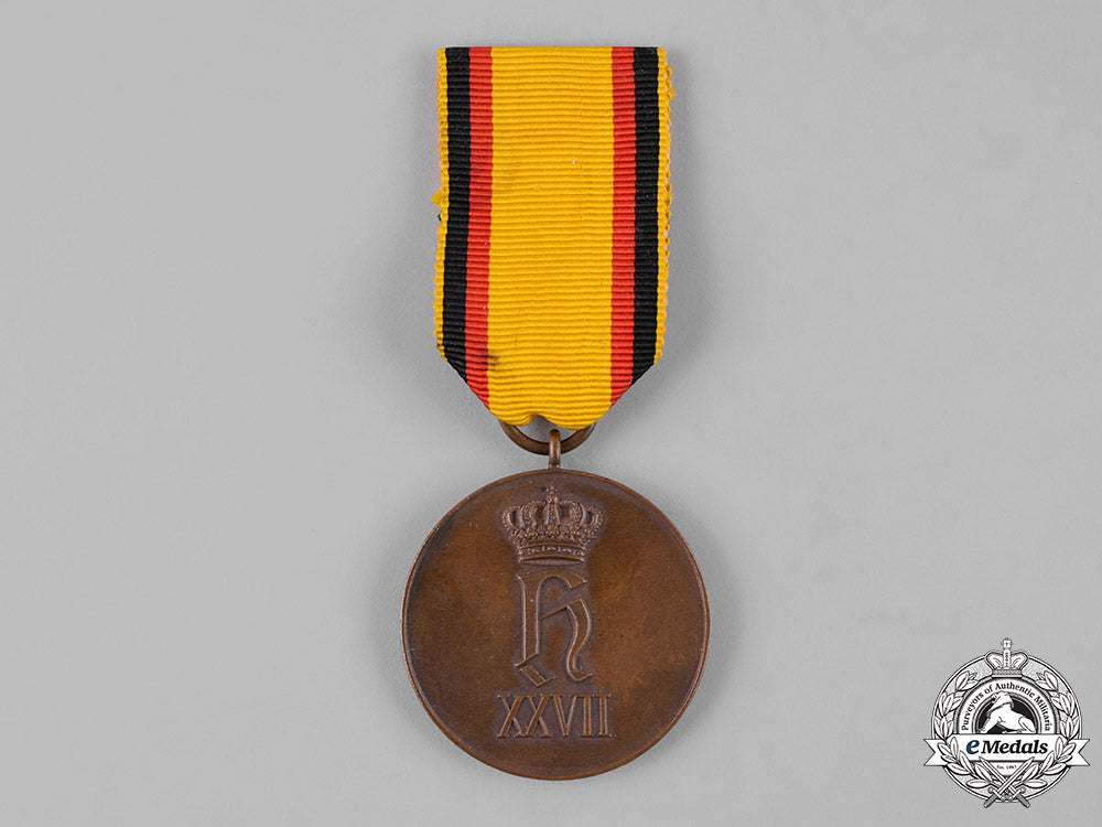 reuss,_principality._a_medal_for_faithful_war_service_c19_0116